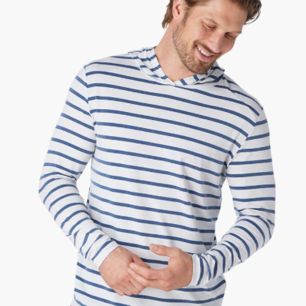 Fair Harbor The SeaBreeze Hoodie Men's XL